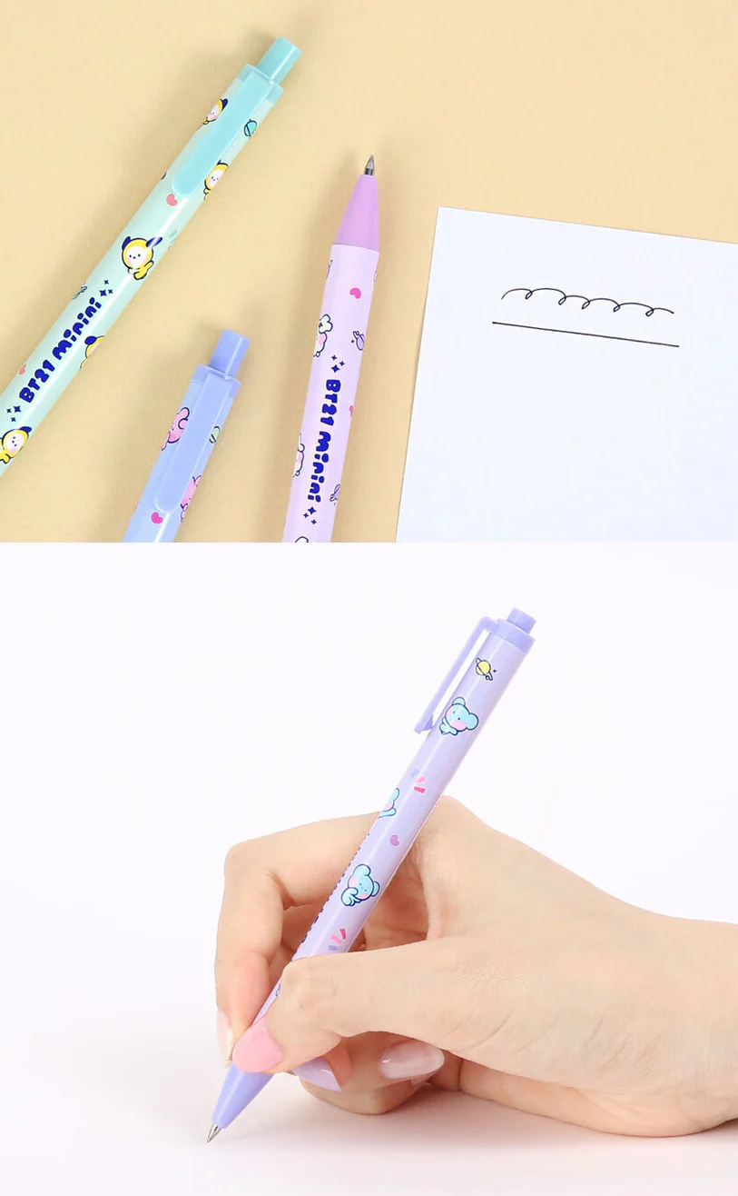 BT21 MININI GEL INK BALL PEN - Image 4