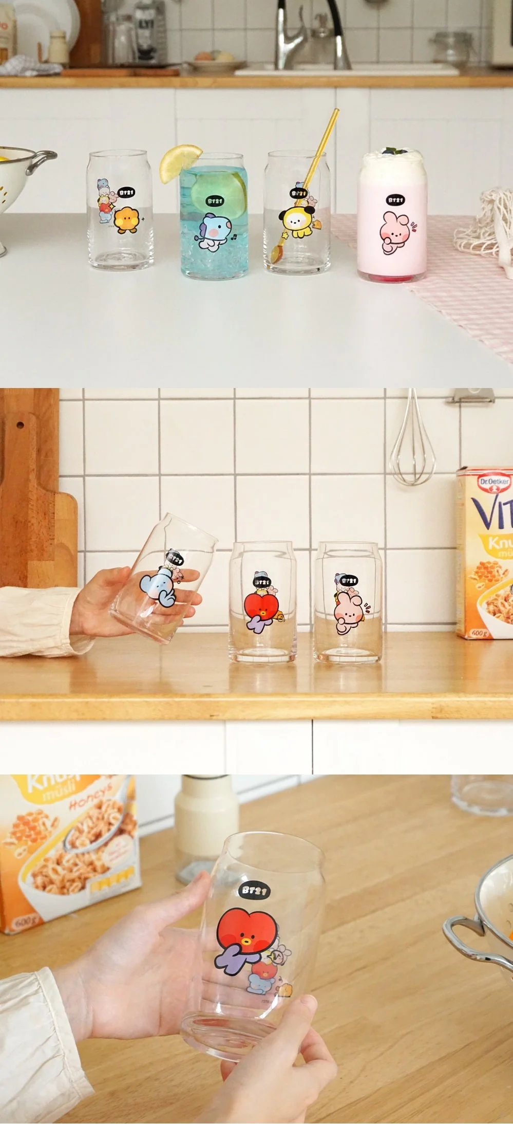 BT21 MININI GLASS CUP - Image 10