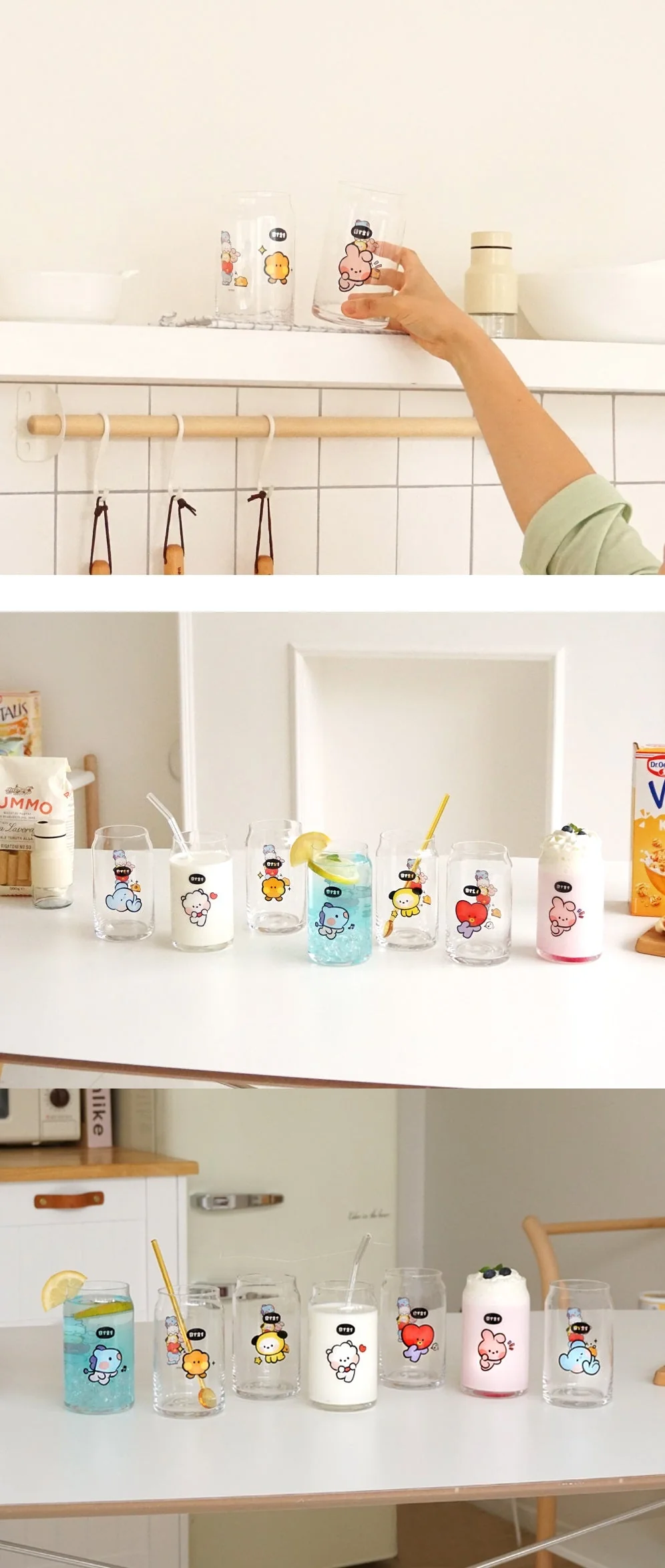 BT21 MININI GLASS CUP - Image 11