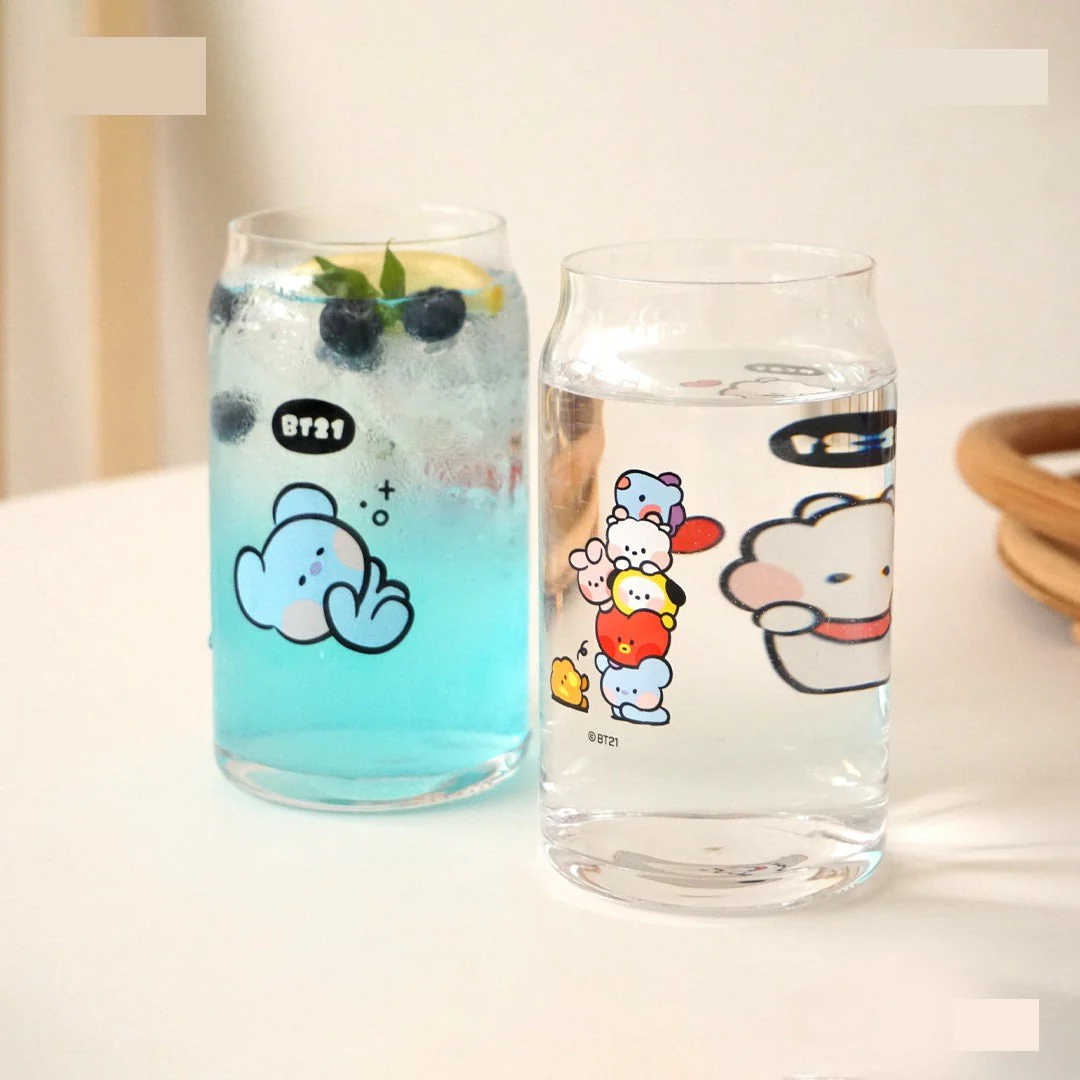 BT21 MININI GLASS CUP - Image 5
