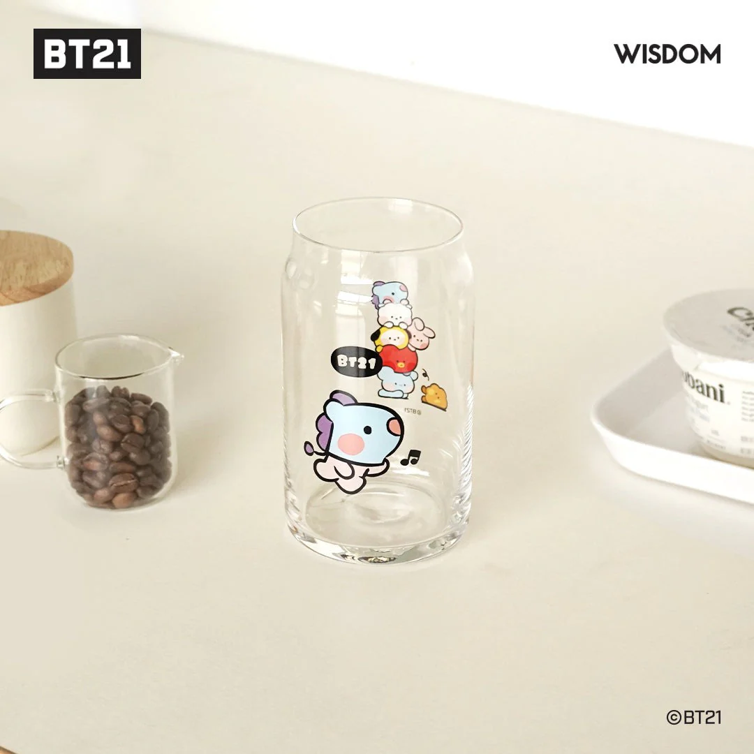 BT21 MININI GLASS CUP - Image 6