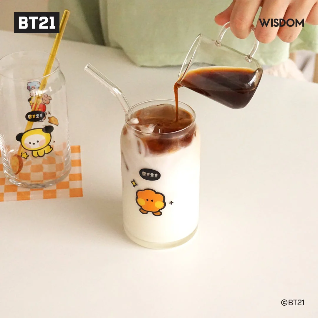 BT21 MININI GLASS CUP - Image 8