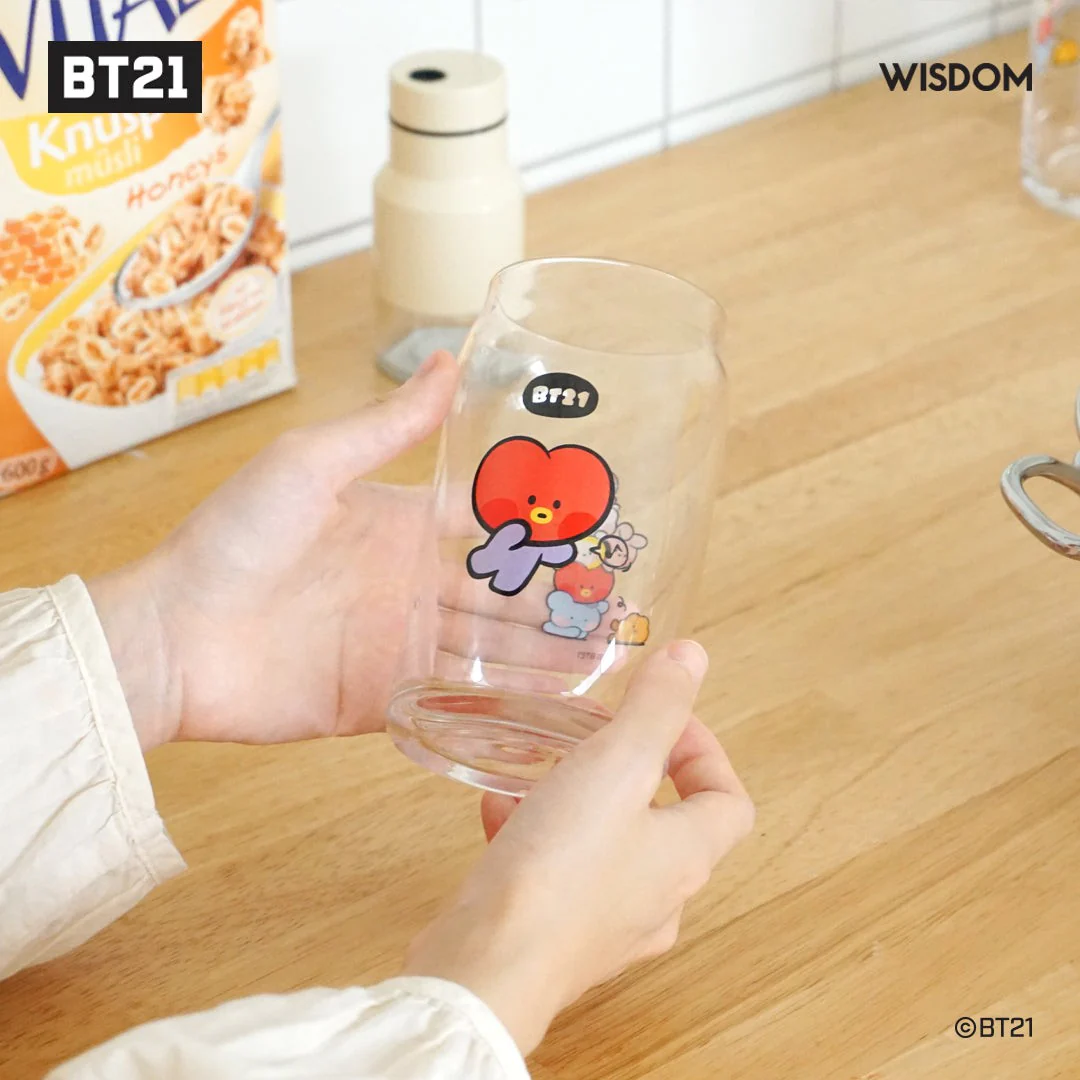 BT21 MININI GLASS CUP - Image 9