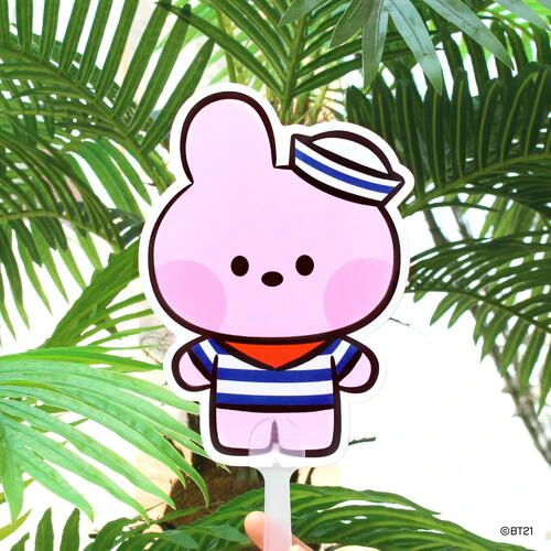 BT21 - MININI HAND FAN MARINE - Image 3