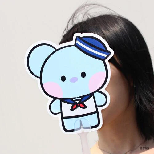 BT21 - MININI HAND FAN MARINE - Image 4
