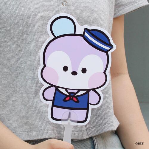 BT21 - MININI HAND FAN MARINE - Image 5