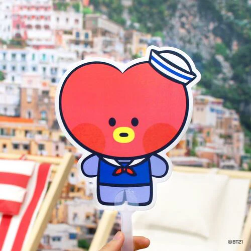 BT21 - MININI HAND FAN MARINE - Image 8