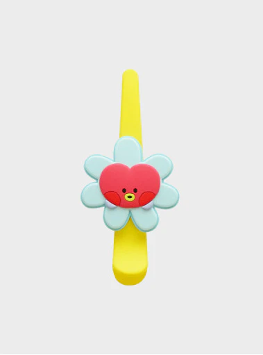 BT21 - MININI HAPPY FLOWER HAIR CLIP - Image 3