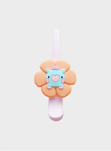 BT21 - MININI HAPPY FLOWER HAIR CLIP - Image 5