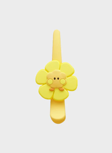 BT21 - MININI HAPPY FLOWER HAIR CLIP - Image 6