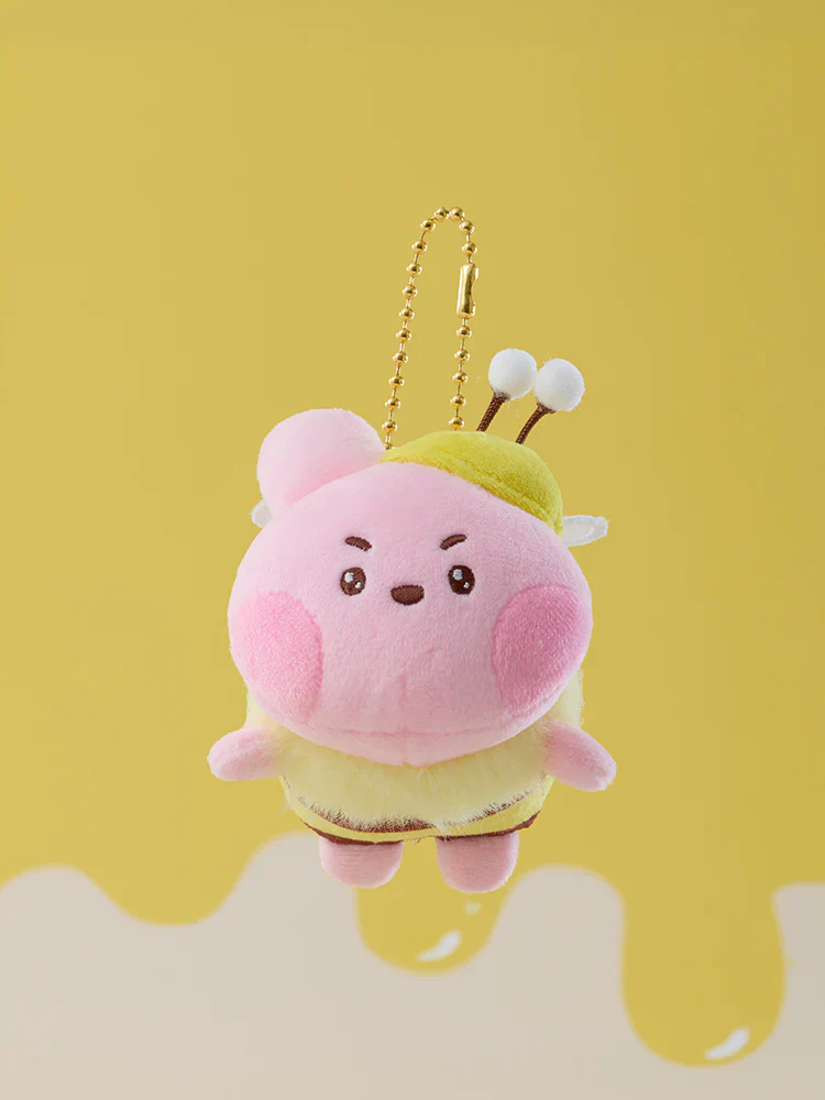 BT21 - MININI HONEYBEE PLUSH KEYRING - Image 4