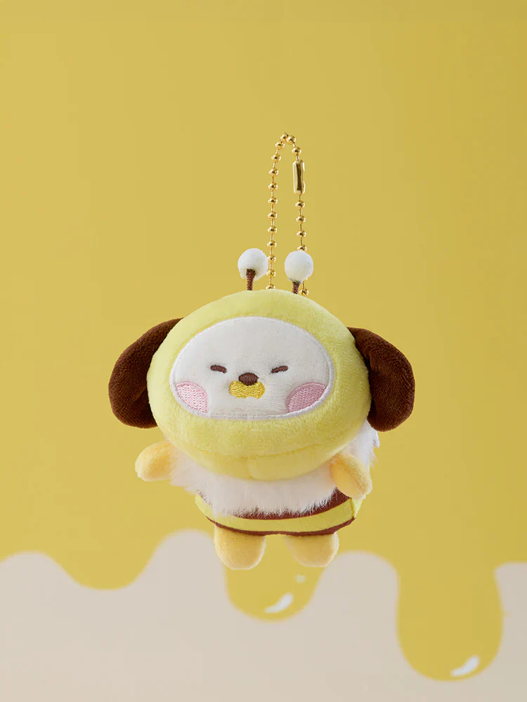 BT21 - MININI HONEYBEE PLUSH KEYRING - Image 5