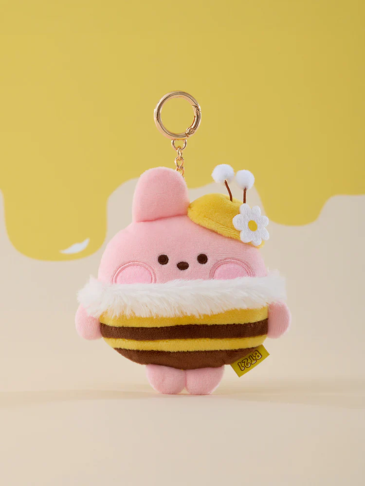 BT21 - MININI HONEYBEE PLUSH TAPE MEASURE KEYRING - Image 4