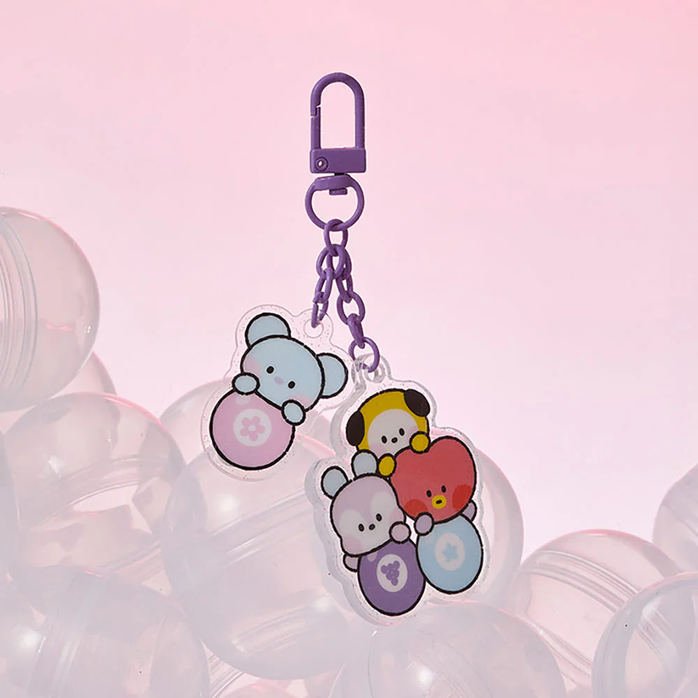 BT21 - MININI LUCKY GATCHA ACRYLIC KEYRING - Image 2