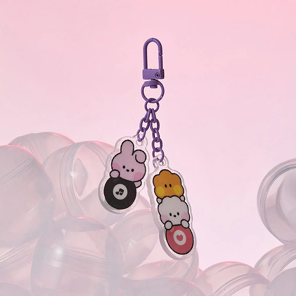BT21 - MININI LUCKY GATCHA ACRYLIC KEYRING - Image 3