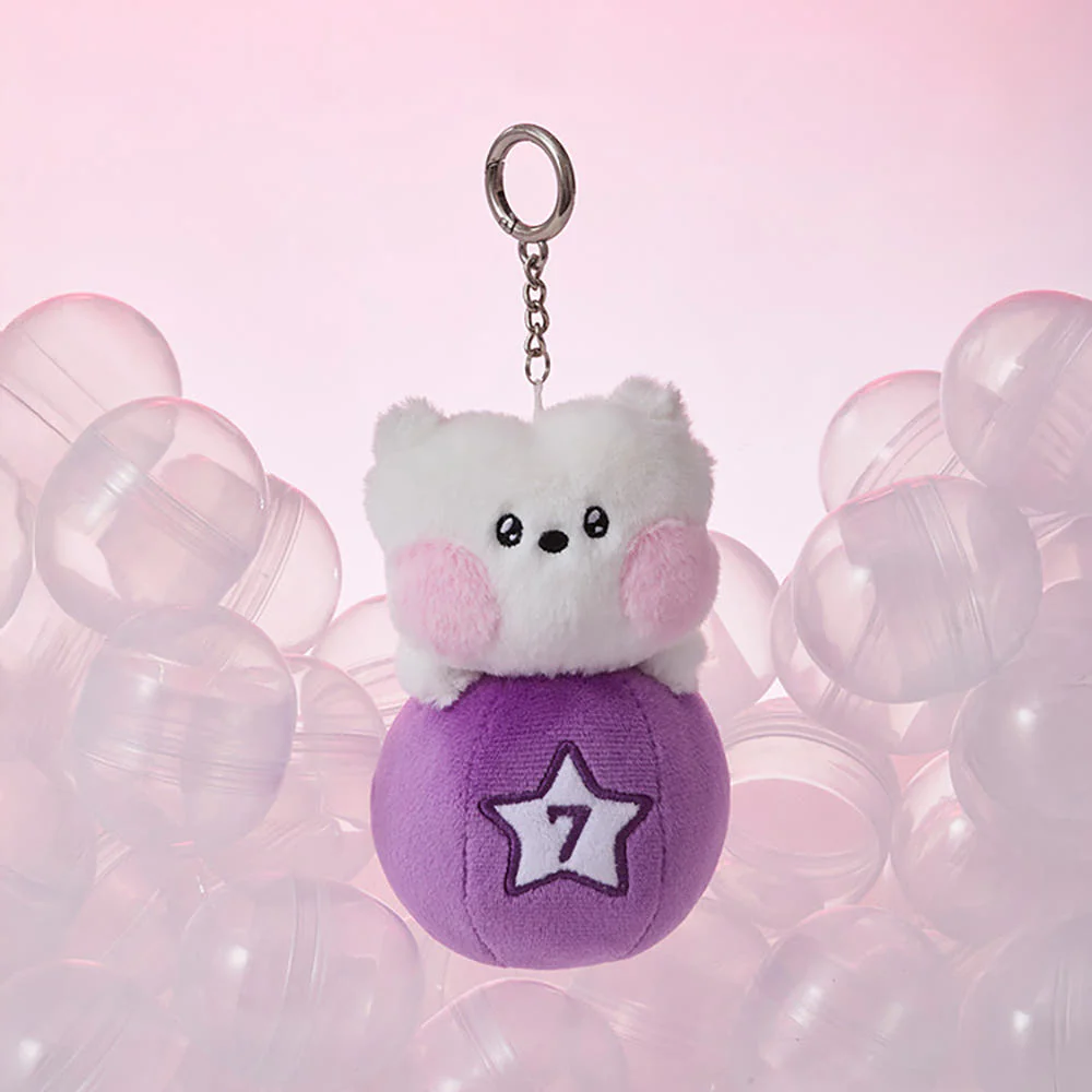 BT21 - MININI LUCKY GATCHA DOLL KEYRING - Image 2