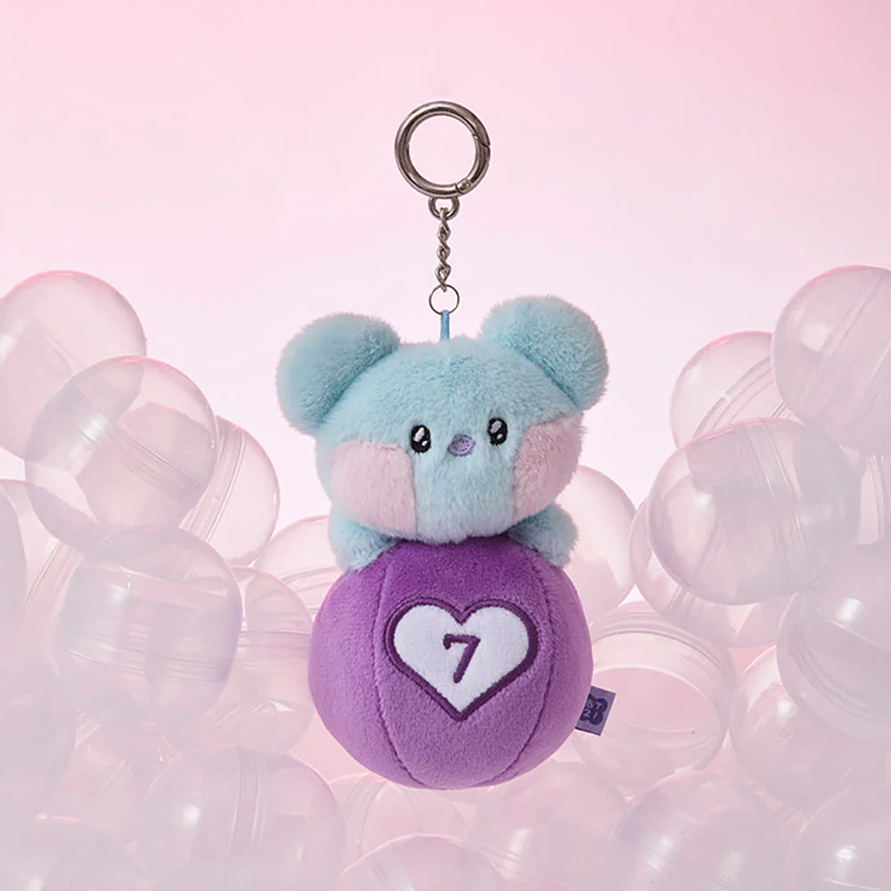 BT21 - MININI LUCKY GATCHA DOLL KEYRING - Image 5