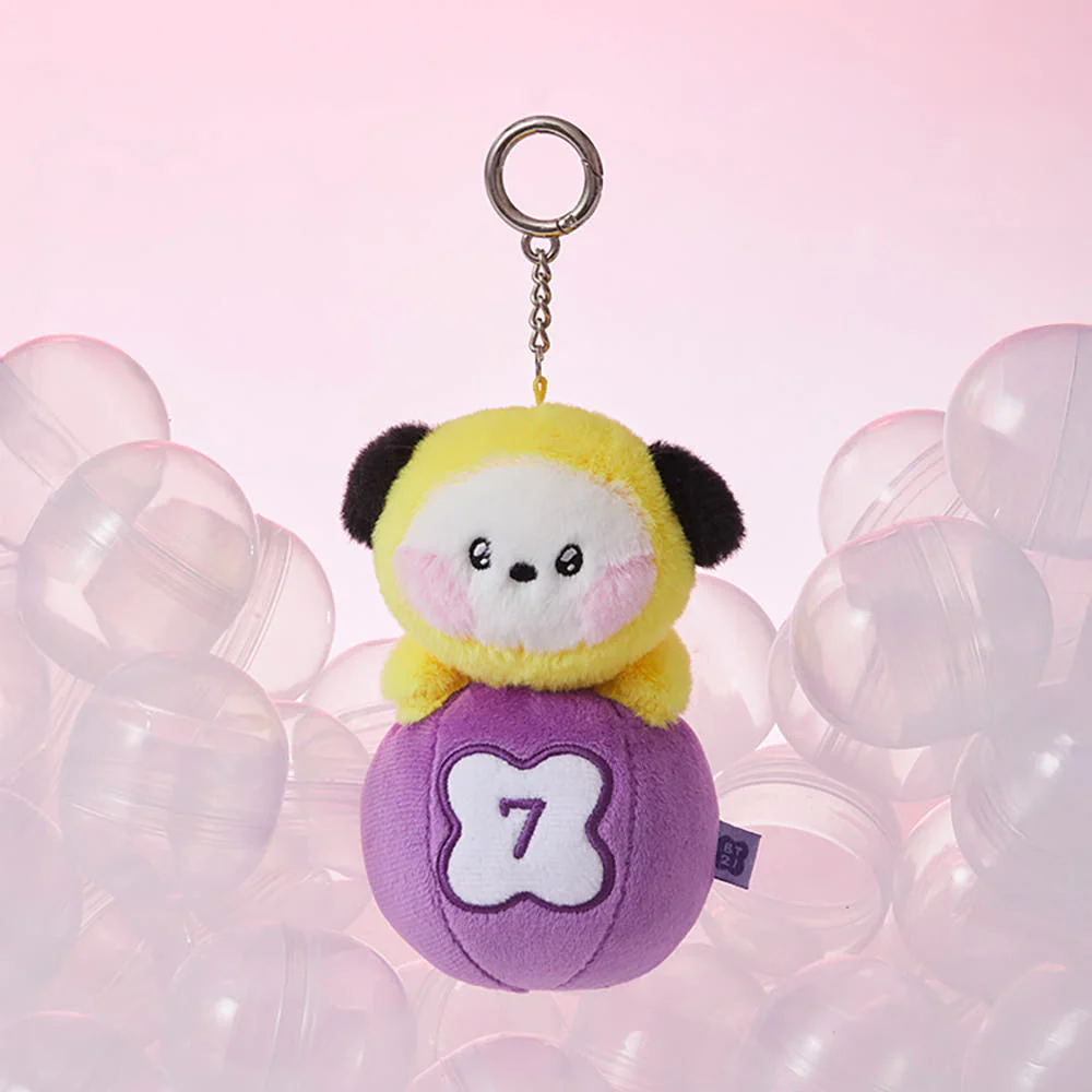 BT21 - MININI LUCKY GATCHA DOLL KEYRING - Image 6