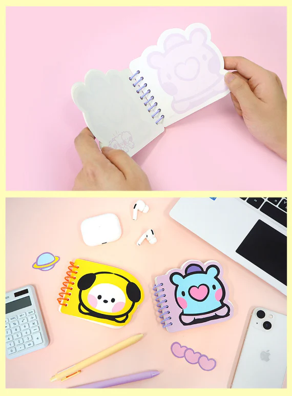 BT21 MININI MEMO NOTE - Image 10