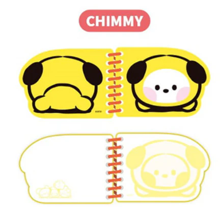 BT21 MININI MEMO NOTE - Image 2