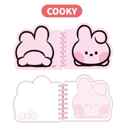 BT21 MININI MEMO NOTE - Image 3