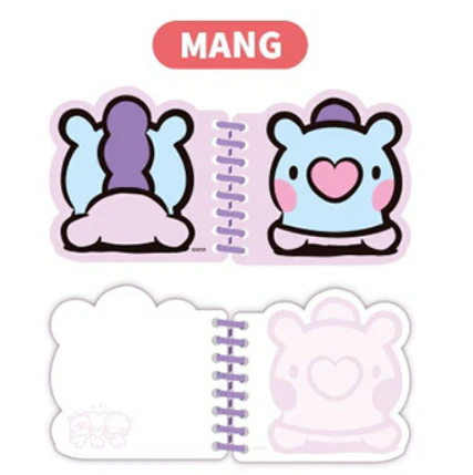 BT21 MININI MEMO NOTE - Image 5