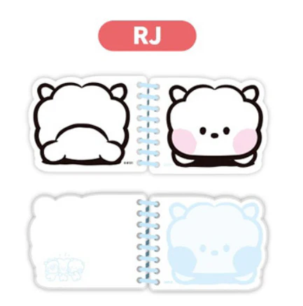 BT21 MININI MEMO NOTE - Image 6