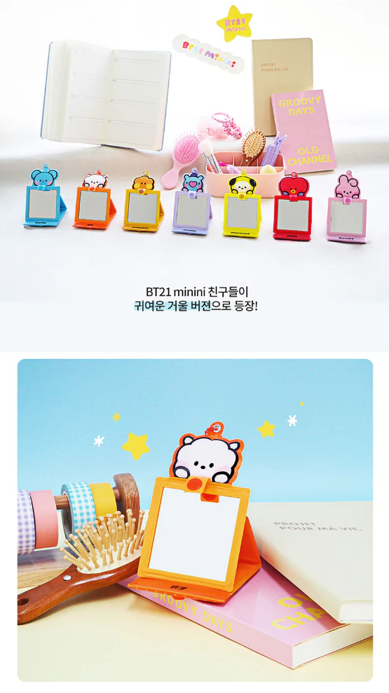 BT21 MININI MIRROR KEYRING - Image 2