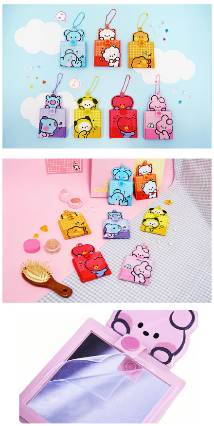 BT21 MININI MIRROR KEYRING - Image 6