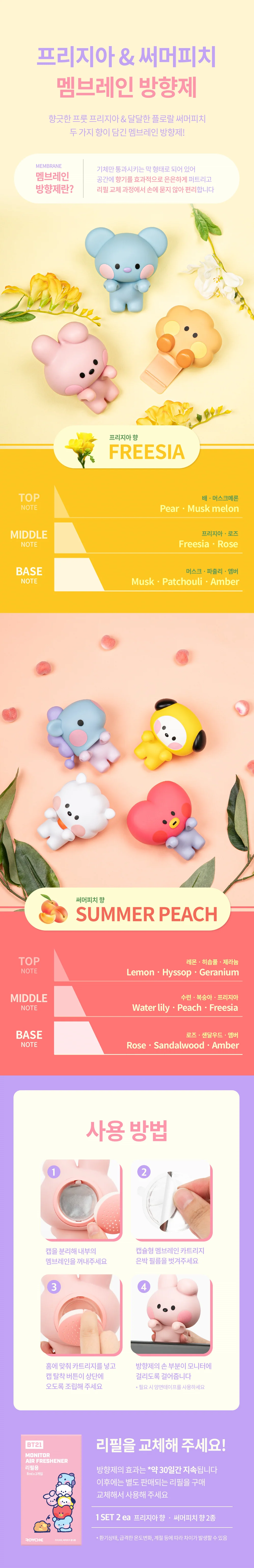 BT21 MININI MONITOR AIR FRESHENER - Image 12