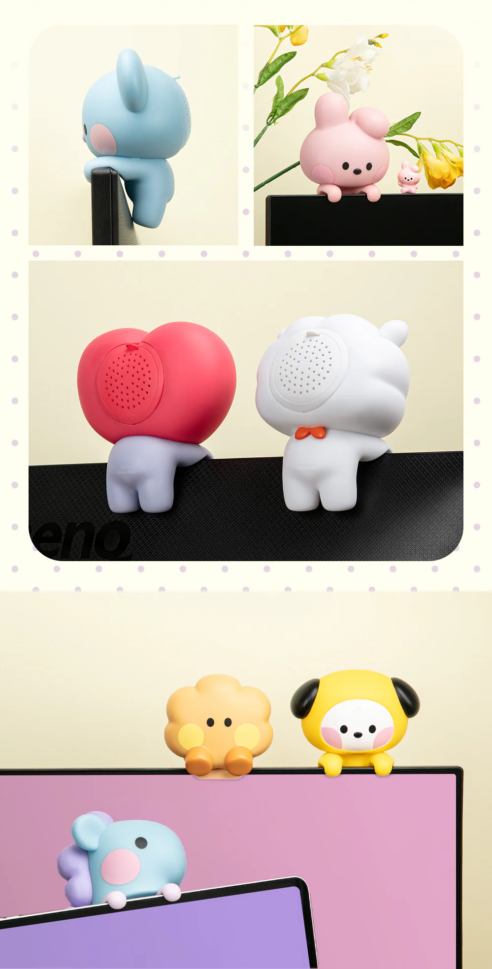 BT21 MININI MONITOR AIR FRESHENER - Image 15
