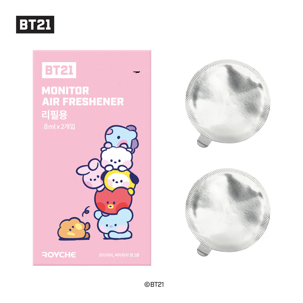 BT21 MININI MONITOR AIR FRESHENER - Image 9