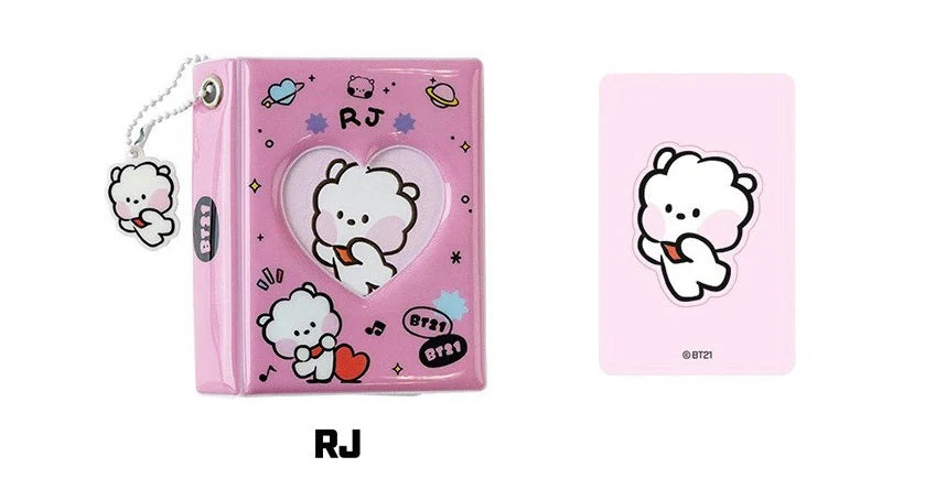 BT21 MININI PHOTO BINDER - Image 10