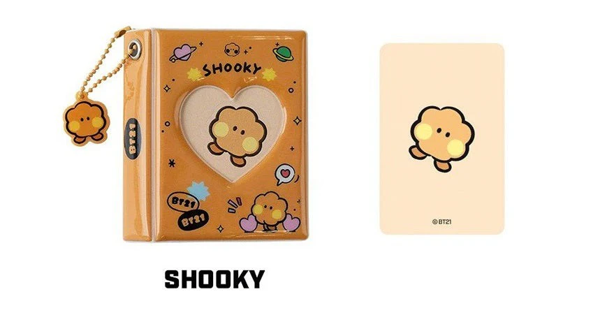 BT21 MININI PHOTO BINDER - Image 11