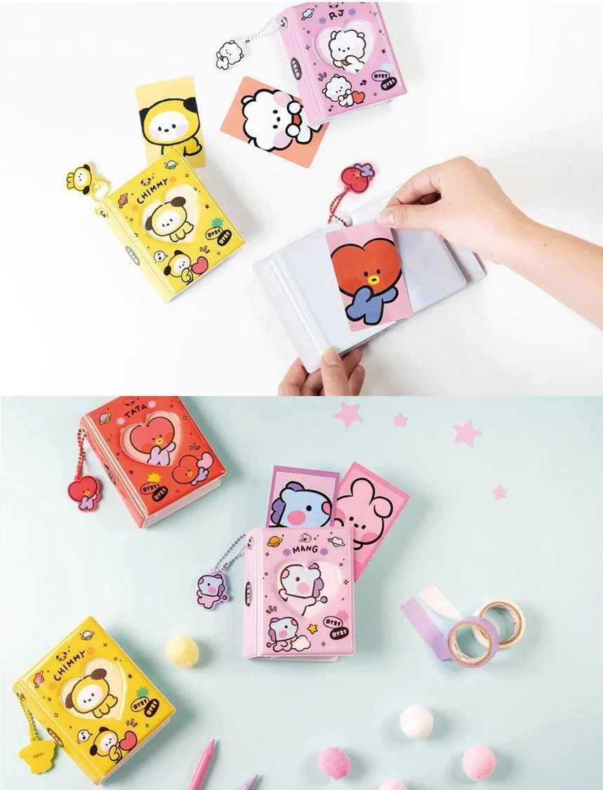BT21 MININI PHOTO BINDER - Image 3