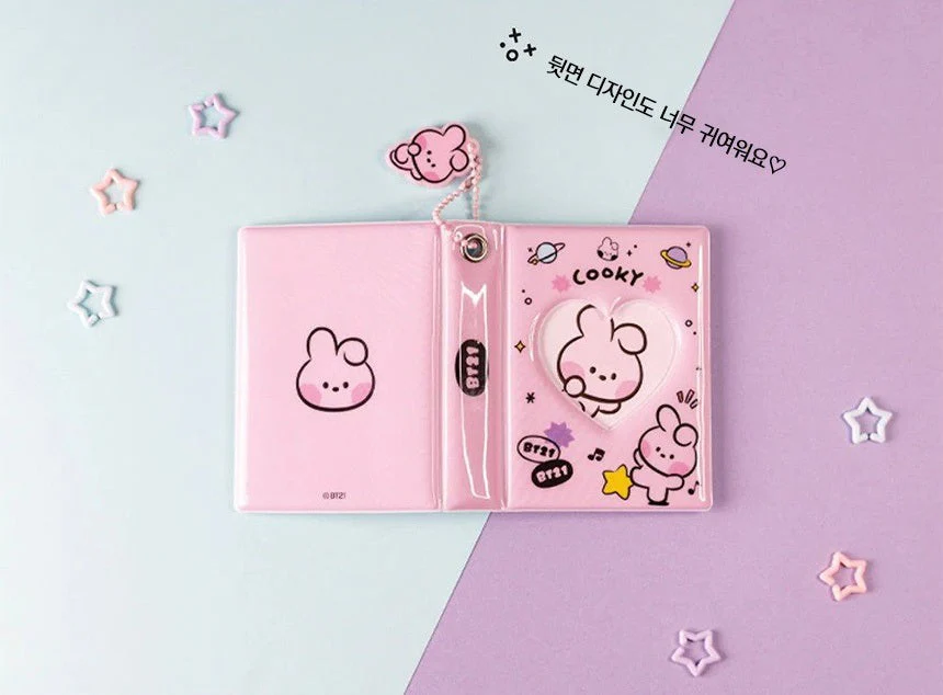 BT21 MININI PHOTO BINDER - Image 4