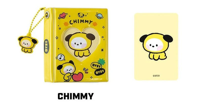 BT21 MININI PHOTO BINDER - Image 6
