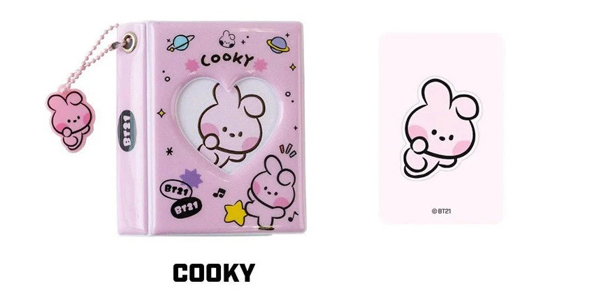BT21 MININI PHOTO BINDER - Image 7