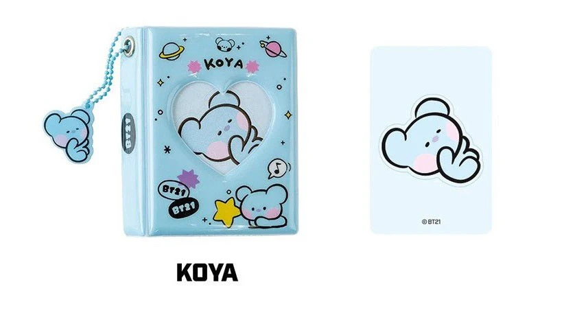 BT21 MININI PHOTO BINDER - Image 9