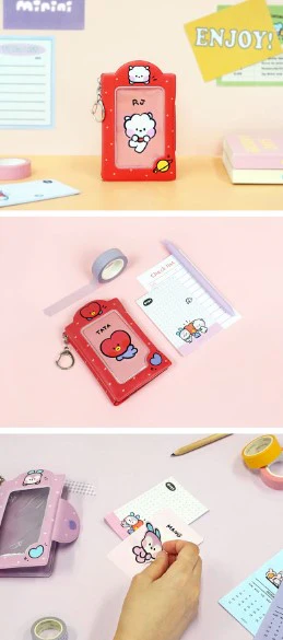 BT21 MININI PHOTO CARD HOLDER - Image 10