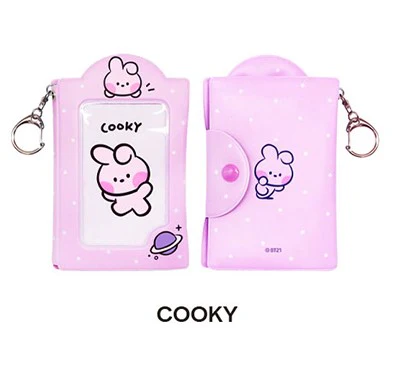 BT21 MININI PHOTO CARD HOLDER - Image 3