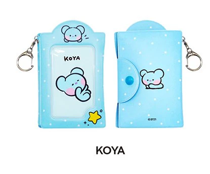 BT21 MININI PHOTO CARD HOLDER - Image 4