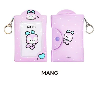 BT21 MININI PHOTO CARD HOLDER - Image 5
