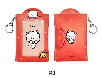 BT21 MININI PHOTO CARD HOLDER - Image 6