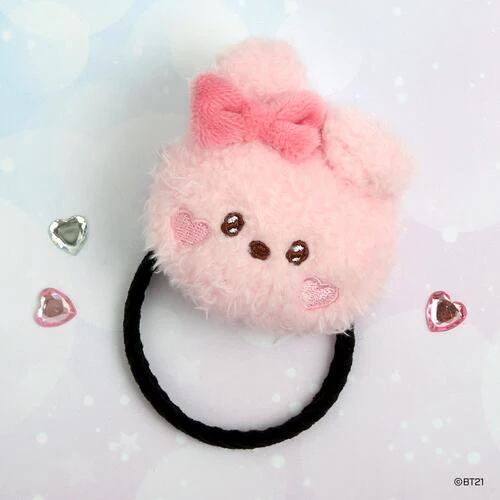BT21 - MININI PLUSH HAIR TIE LOVELY - Image 2