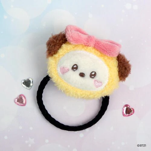 BT21 - MININI PLUSH HAIR TIE LOVELY - Image 4