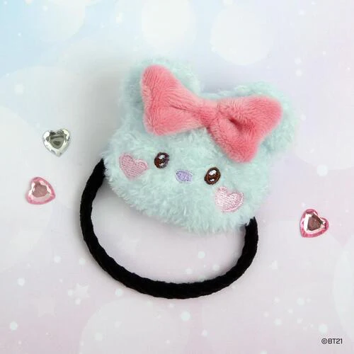 BT21 - MININI PLUSH HAIR TIE LOVELY - Image 8