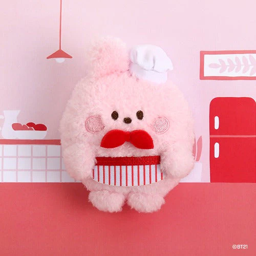 BT21 - MININI PLUSH KEYRING COOK - Image 2