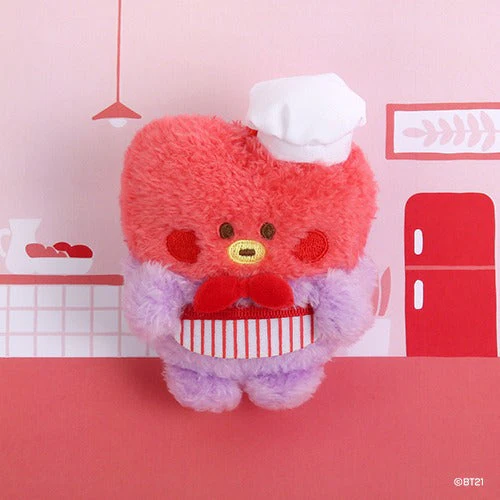 BT21 - MININI PLUSH KEYRING COOK - Image 3