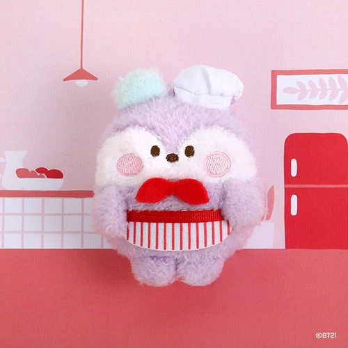 BT21 - MININI PLUSH KEYRING COOK - Image 5